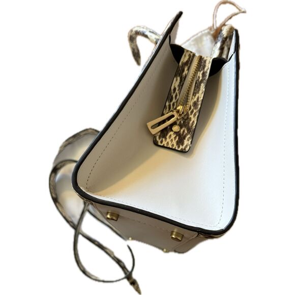 Coach Zoe Carryall with Exotic Snakeskin Trim Rare HTF  F68293 NWOT ZR25250 - Picture 6 of 9